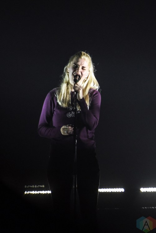 London Grammar performs at Danforth Music Hall in Toronto on August 3, 2017. (Photo: Jaime Espinoza/Aesthetic Magazine)