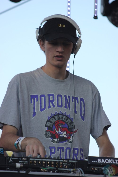 Louis The Child performs at Wayhome Festival on July 29, 2017. (Photo: Curtis Sindrey/Aesthetic Magazine)