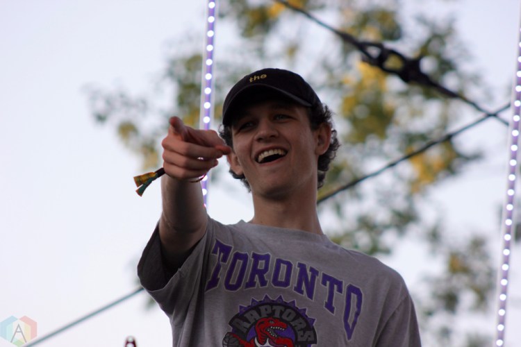 Louis The Child performs at Wayhome Festival on July 29, 2017. (Photo: Curtis Sindrey/Aesthetic Magazine)