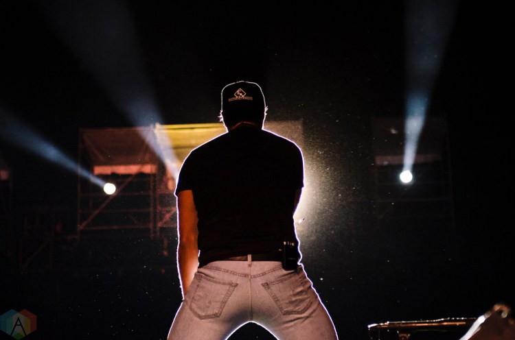 Luke Bryan performs at Boots And Hearts on August 13, 2017. (Photo: Morgan Harris/Aesthetic Magazine)
