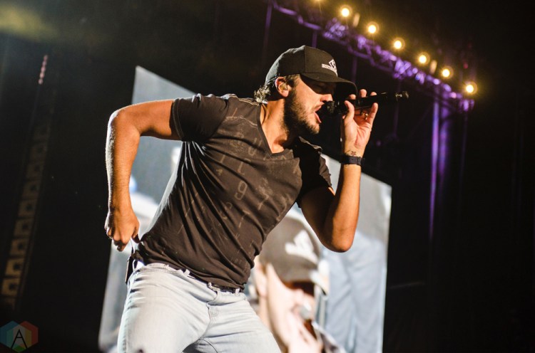 Luke Bryan performs at Boots And Hearts on August 13, 2017. (Photo: Morgan Harris/Aesthetic Magazine)
