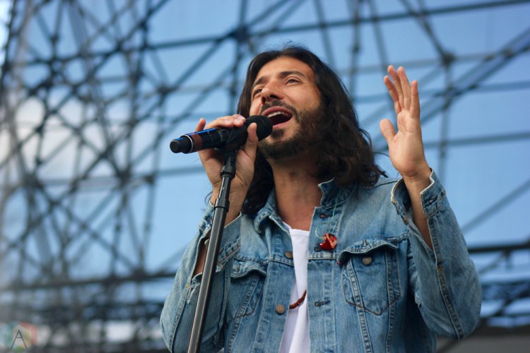 Magic performs at Big Feastival at Burl's Creek in Oro-Medonte, Ontario on August 19, 2017. (Photo: Curtis Sindrey/Aesthetic Magazine)