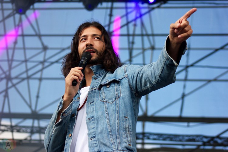 Magic performs at Big Feastival at Burl's Creek in Oro-Medonte, Ontario on August 19, 2017. (Photo: Curtis Sindrey/Aesthetic Magazine)