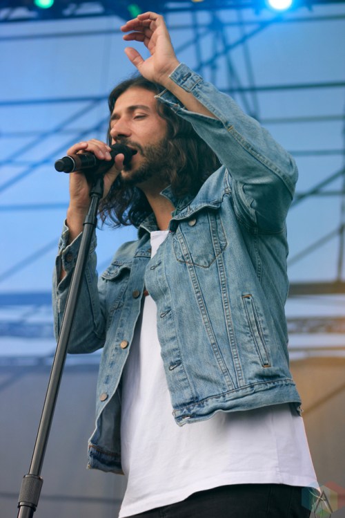 Magic performs at Big Feastival at Burl's Creek in Oro-Medonte, Ontario on August 19, 2017. (Photo: Curtis Sindrey/Aesthetic Magazine)
