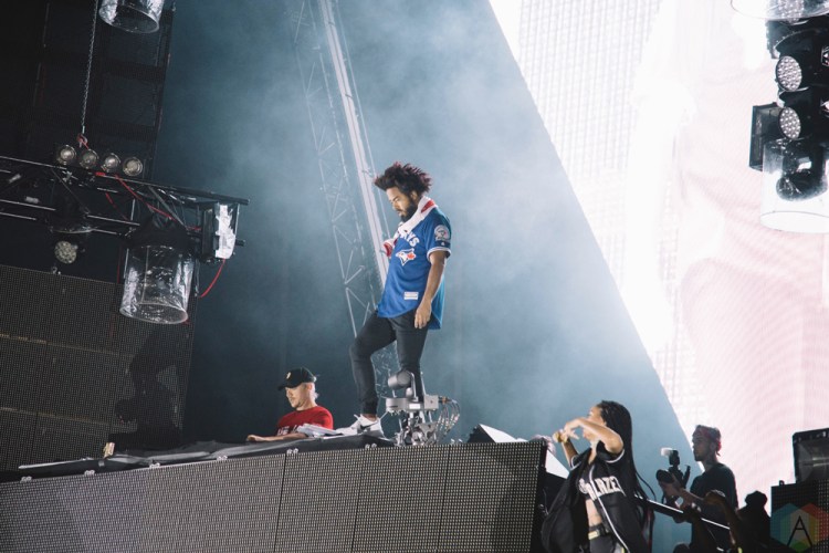 Major Lazer performs at Veld Music Festival in Toronto on August 6, 2017. (Photo: Stephan Ordonez/Aesthetic Magazine)