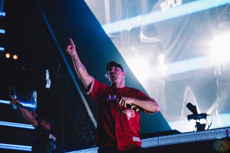 Major Lazer performs at Veld Music Festival in Toronto on August 6, 2017. (Photo: Stephan Ordonez/Aesthetic Magazine)