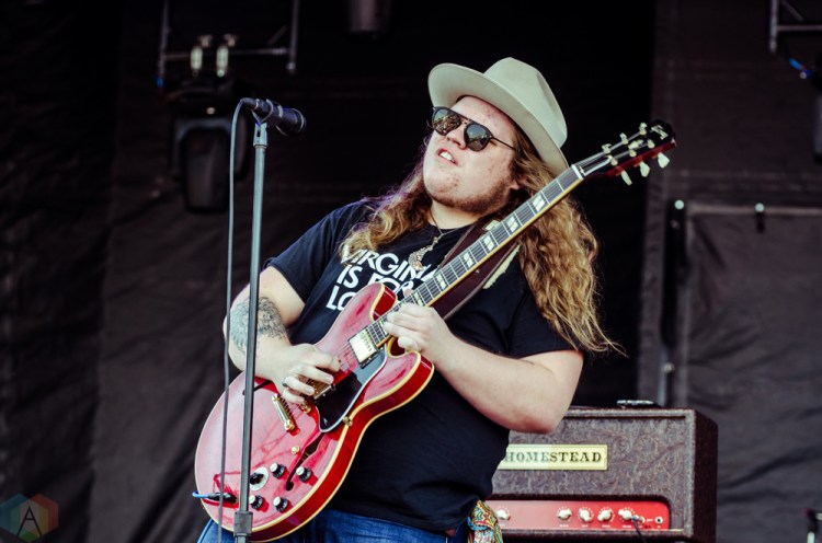 Marcus King Band performs at Lockn' Festival 2017 at Infinity Downs Farm in Arrington, Virginia. (Photo: Ashley Travis/Aesthetic Magazine)