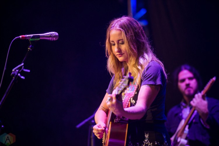 Margo Price performs at Budweiser Stage in Toronto on August 17, 2017. (Photo: Joanna Glezakos/Aesthetic Magazine)