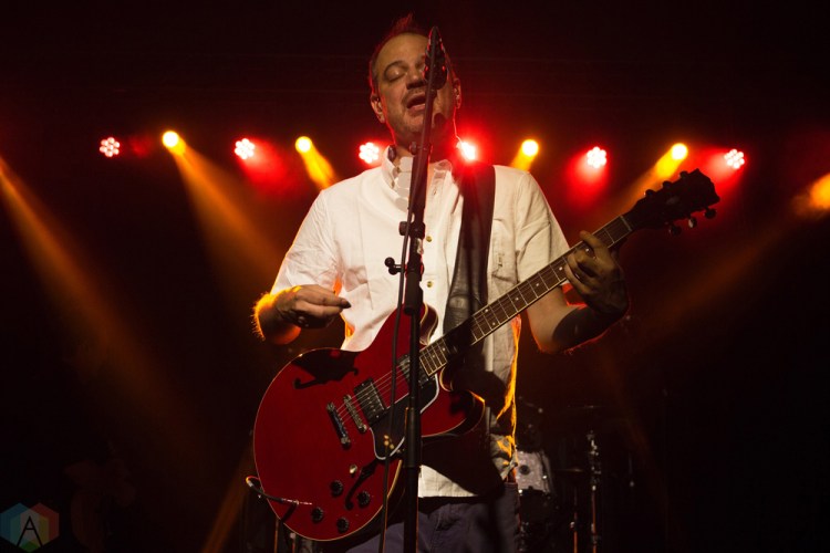 Matthew Good performs at Scotiabank Convention Centre in Niagara Falls on August 26, 2017. (Photo: Alex Lupul/Aesthetic Magazine)