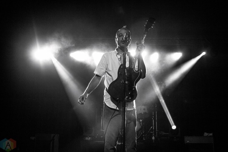 Matthew Good performs at Scotiabank Convention Centre in Niagara Falls on August 26, 2017. (Photo: Alex Lupul/Aesthetic Magazine)