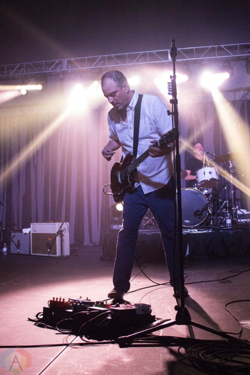 Matthew Good performs at Scotiabank Convention Centre in Niagara Falls on August 26, 2017. (Photo: Alex Lupul/Aesthetic Magazine)