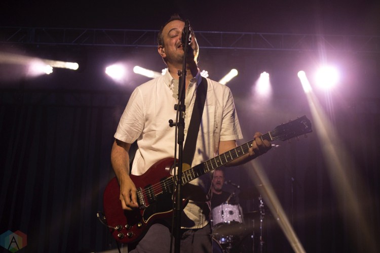 Matthew Good performs at Scotiabank Convention Centre in Niagara Falls on August 26, 2017. (Photo: Alex Lupul/Aesthetic Magazine)