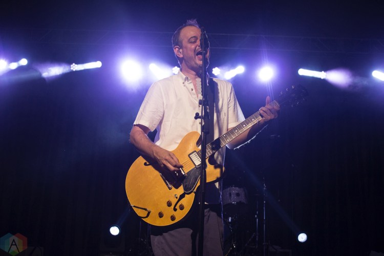 Matthew Good performs at Scotiabank Convention Centre in Niagara Falls on August 26, 2017. (Photo: Alex Lupul/Aesthetic Magazine)