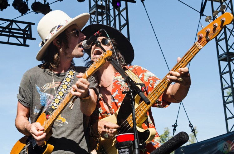 Midland performs at Boots And Hearts on August 13, 2017. (Photo: Morgan Harris/Aesthetic Magazine)