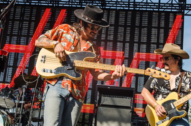 Midland performs at Boots And Hearts on August 13, 2017. (Photo: Morgan Harris/Aesthetic Magazine)