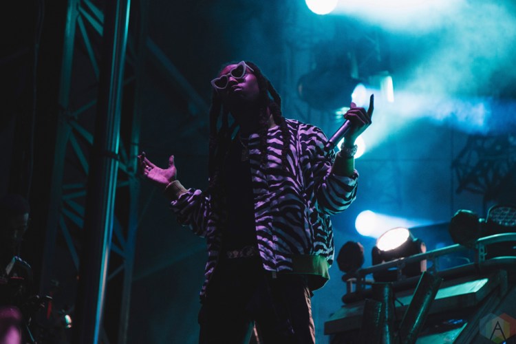 Migos performs at Veld Music Festival in Toronto on August 5, 2017. (Photo: Stephan Ordonez/Aesthetic Magazine)
