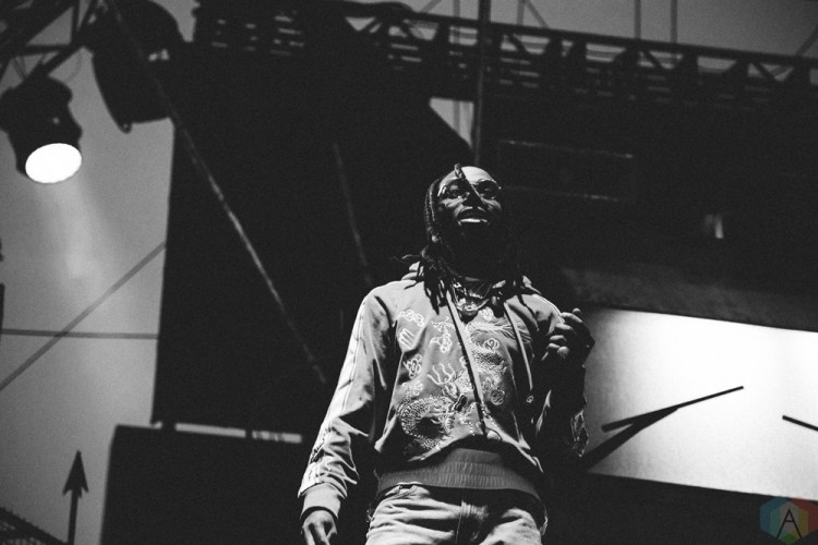Migos performs at Veld Music Festival in Toronto on August 5, 2017. (Photo: Stephan Ordonez/Aesthetic Magazine)