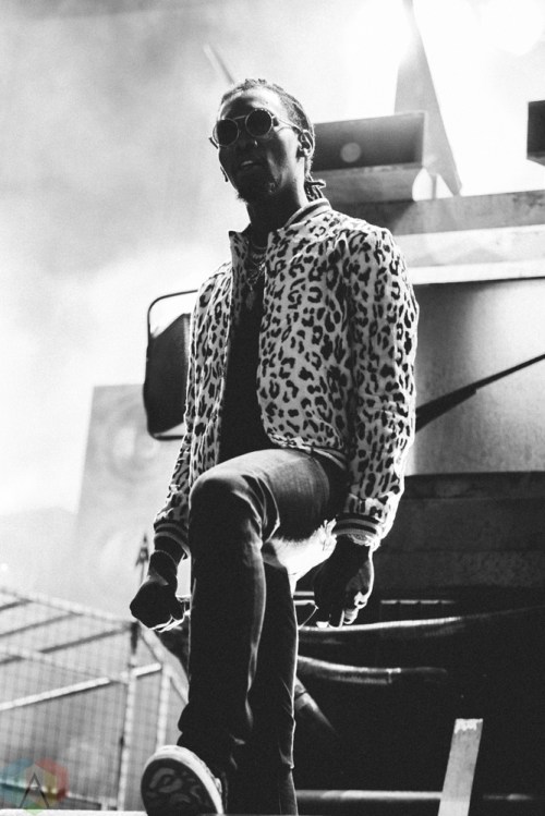 Migos performs at Veld Music Festival in Toronto on August 5, 2017. (Photo: Stephan Ordonez/Aesthetic Magazine)