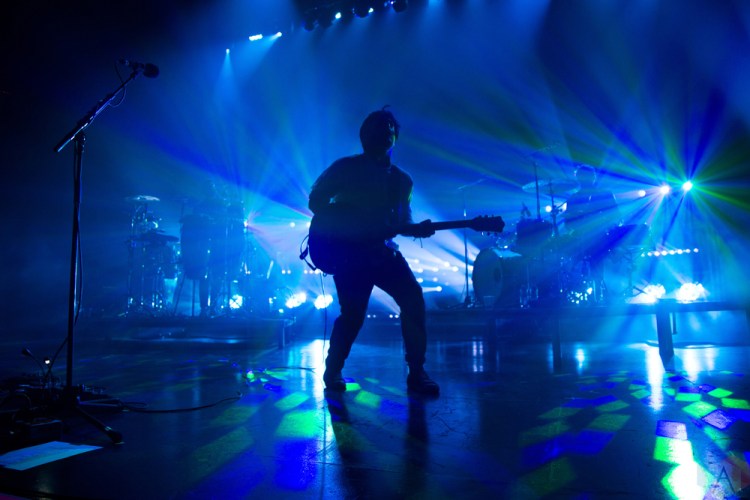 Milky Chance performs at Danforth Music Hall in Toronto on August 10, 2017. (Photo: Sarah McNeil/Aesthetic Magazine)