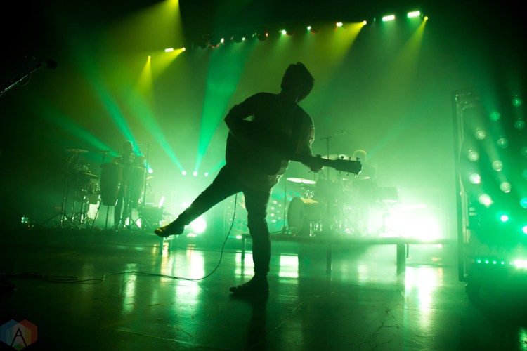 Milky Chance performs at Danforth Music Hall in Toronto on August 10, 2017. (Photo: Sarah McNeil/Aesthetic Magazine)