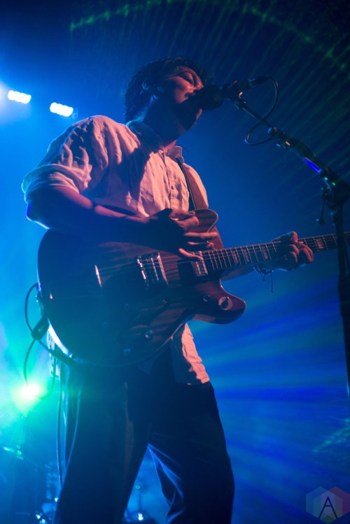 Milky Chance performs at Danforth Music Hall in Toronto on August 10, 2017. (Photo: Sarah McNeil/Aesthetic Magazine)