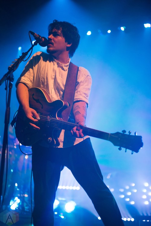 Milky Chance performs at Danforth Music Hall in Toronto on August 10, 2017. (Photo: Sarah McNeil/Aesthetic Magazine)