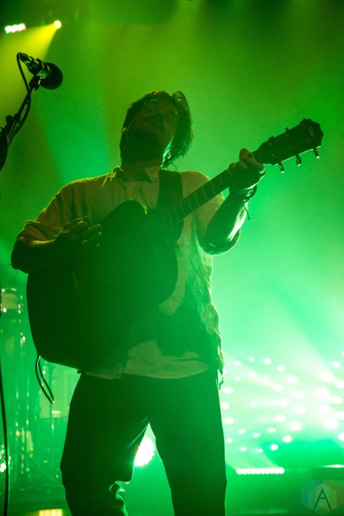 Milky Chance performs at Danforth Music Hall in Toronto on August 10, 2017. (Photo: Sarah McNeil/Aesthetic Magazine)