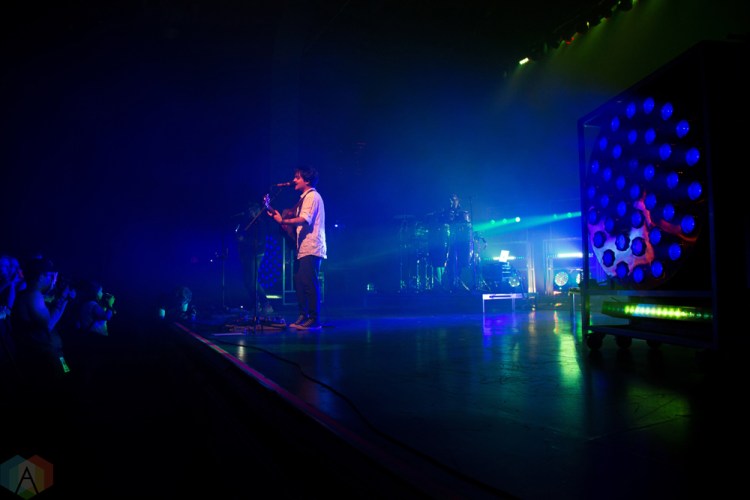 Milky Chance performs at Danforth Music Hall in Toronto on August 10, 2017. (Photo: Sarah McNeil/Aesthetic Magazine)