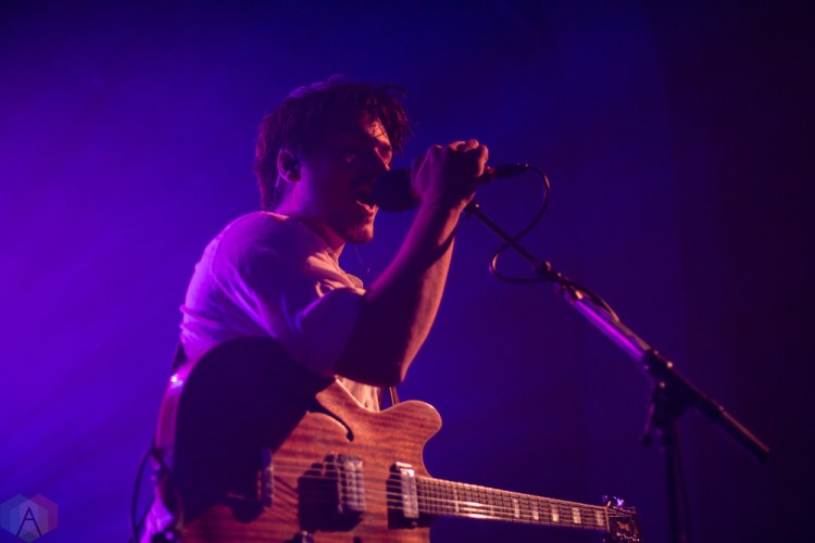 Milky Chance performs at Danforth Music Hall in Toronto on August 10, 2017. (Photo: Sarah McNeil/Aesthetic Magazine)