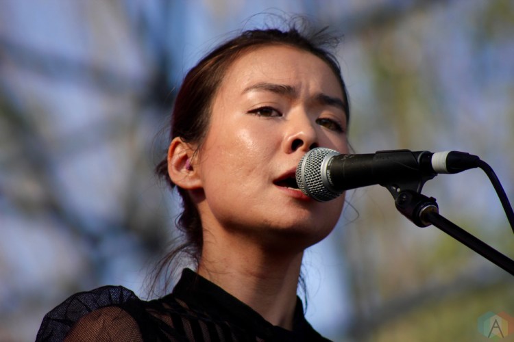 Mitski performs at Wayhome Festival on July 30, 2017. (Photo: Curtis Sindrey/Aesthetic Magazine)