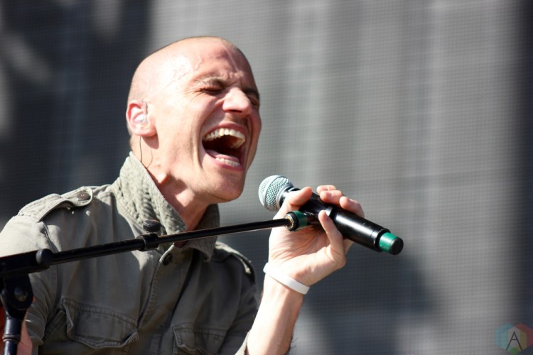Mutemath performs at Wayhome Festival on July 30, 2017. (Photo: Curtis Sindrey/Aesthetic Magazine)