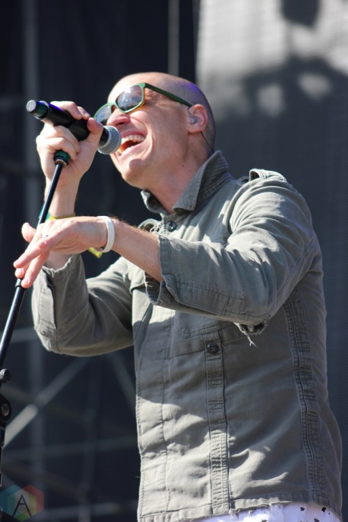 Mutemath performs at Wayhome Festival on July 30, 2017. (Photo: Curtis Sindrey/Aesthetic Magazine)