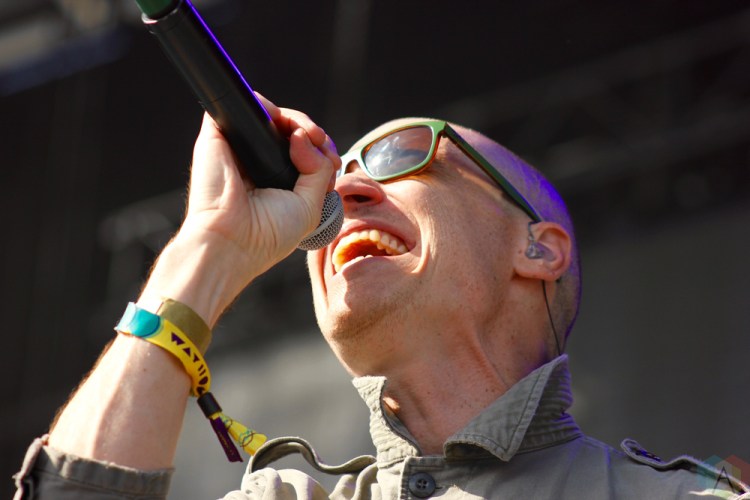 Mutemath performs at Wayhome Festival on July 30, 2017. (Photo: Curtis Sindrey/Aesthetic Magazine)