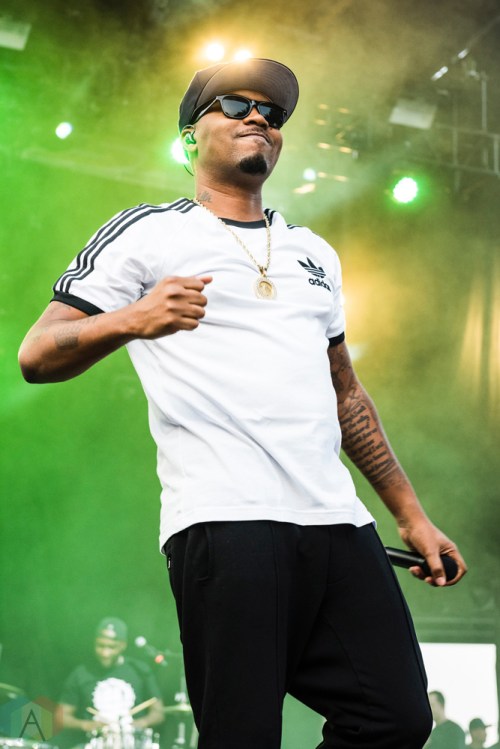 Nas performs at Project Pabst in Portland, Oregon on August 27, 2017. (Photo: Kevin Tosh/Aesthetic Magazine)