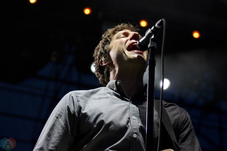 OK Go performs at Big Feastival at Burl's Creek in Oro-Medonte, Ontario on August 20, 2017. (Photo: Curtis Sindrey/Aesthetic Magazine)