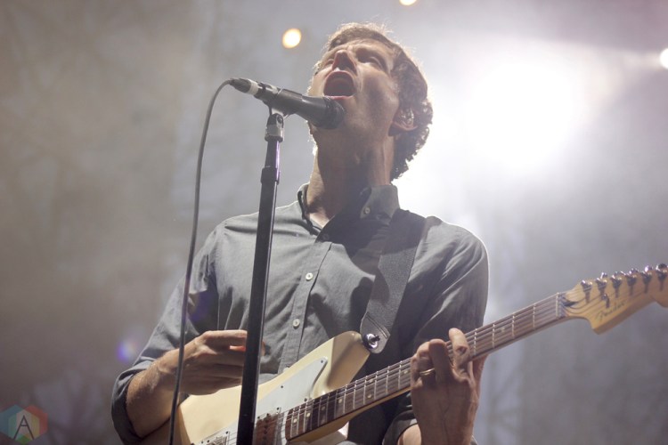 OK Go performs at Big Feastival at Burl's Creek in Oro-Medonte, Ontario on August 20, 2017. (Photo: Curtis Sindrey/Aesthetic Magazine)