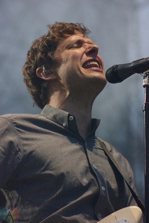 OK Go performs at Big Feastival at Burl's Creek in Oro-Medonte, Ontario on August 20, 2017. (Photo: Curtis Sindrey/Aesthetic Magazine)