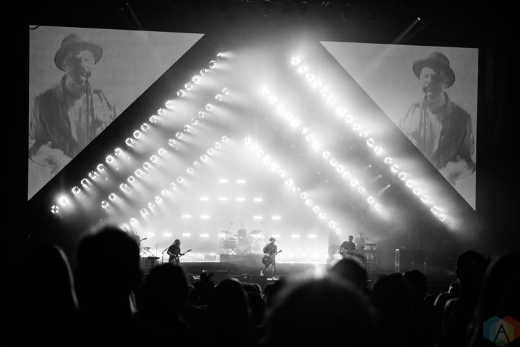 OneRepublic performs at Budweiser Stage in Toronto on August 12, 2017. (Photo: Brandon Newfield/Aesthetic Magazine)