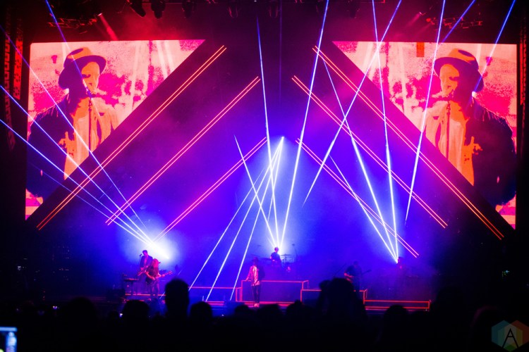 OneRepublic performs at Budweiser Stage in Toronto on August 12, 2017. (Photo: Brandon Newfield/Aesthetic Magazine)