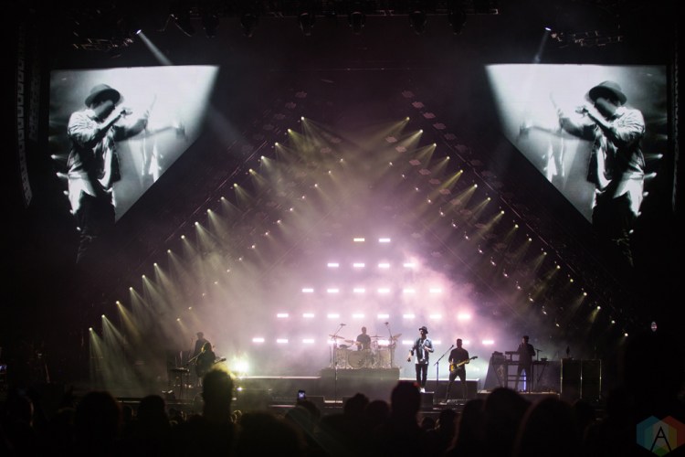 OneRepublic performs at Budweiser Stage in Toronto on August 12, 2017. (Photo: Brandon Newfield/Aesthetic Magazine)