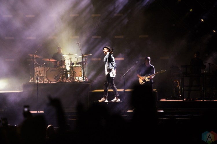 OneRepublic performs at Budweiser Stage in Toronto on August 12, 2017. (Photo: Brandon Newfield/Aesthetic Magazine)