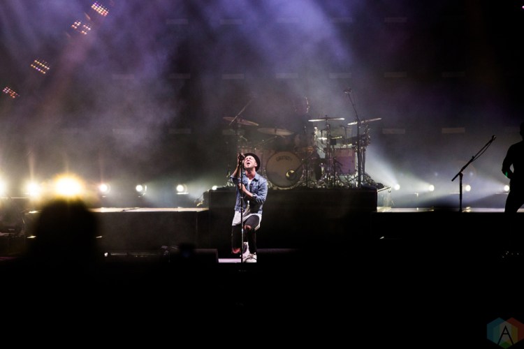 OneRepublic performs at Budweiser Stage in Toronto on August 12, 2017. (Photo: Brandon Newfield/Aesthetic Magazine)