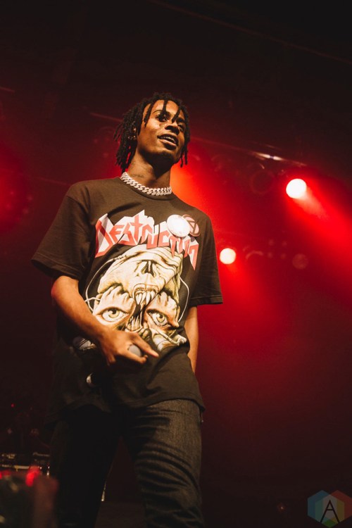 Playboi Carti performs at Phoenix Concert Theatre in Toronto on August 22, 2017. (Photo: Stephan Ordonez/Aesthetic Magazine)