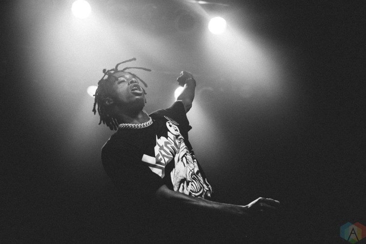 Playboi Carti performs at Phoenix Concert Theatre in Toronto on August 22, 2017. (Photo: Stephan Ordonez/Aesthetic Magazine)