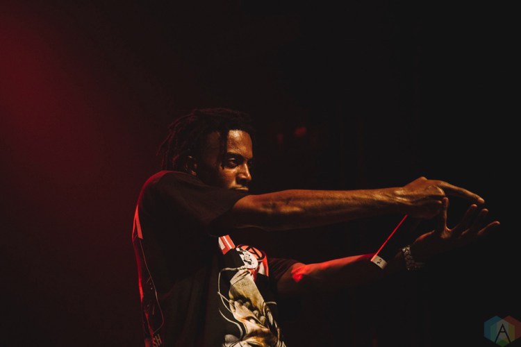Playboi Carti performs at Phoenix Concert Theatre in Toronto on August 22, 2017. (Photo: Stephan Ordonez/Aesthetic Magazine)