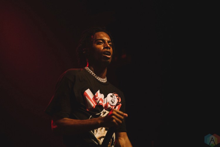 Playboi Carti performs at Phoenix Concert Theatre in Toronto on August 22, 2017. (Photo: Stephan Ordonez/Aesthetic Magazine)