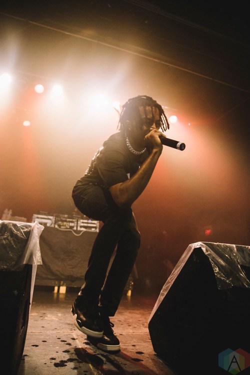 Playboi Carti performs at Phoenix Concert Theatre in Toronto on August 22, 2017. (Photo: Stephan Ordonez/Aesthetic Magazine)