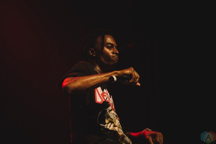 Playboi Carti performs at Phoenix Concert Theatre in Toronto on August 22, 2017. (Photo: Stephan Ordonez/Aesthetic Magazine)