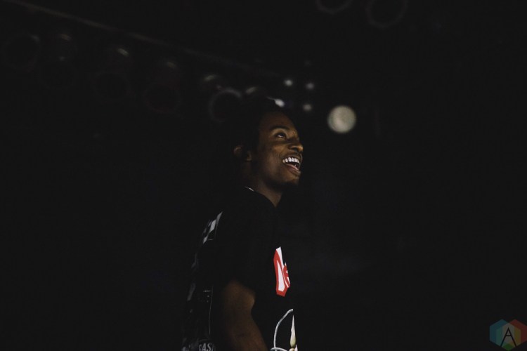 Playboi Carti performs at Phoenix Concert Theatre in Toronto on August 22, 2017. (Photo: Stephan Ordonez/Aesthetic Magazine)