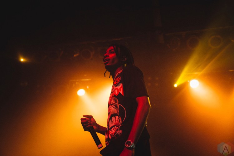 Playboi Carti performs at Phoenix Concert Theatre in Toronto on August 22, 2017. (Photo: Stephan Ordonez/Aesthetic Magazine)